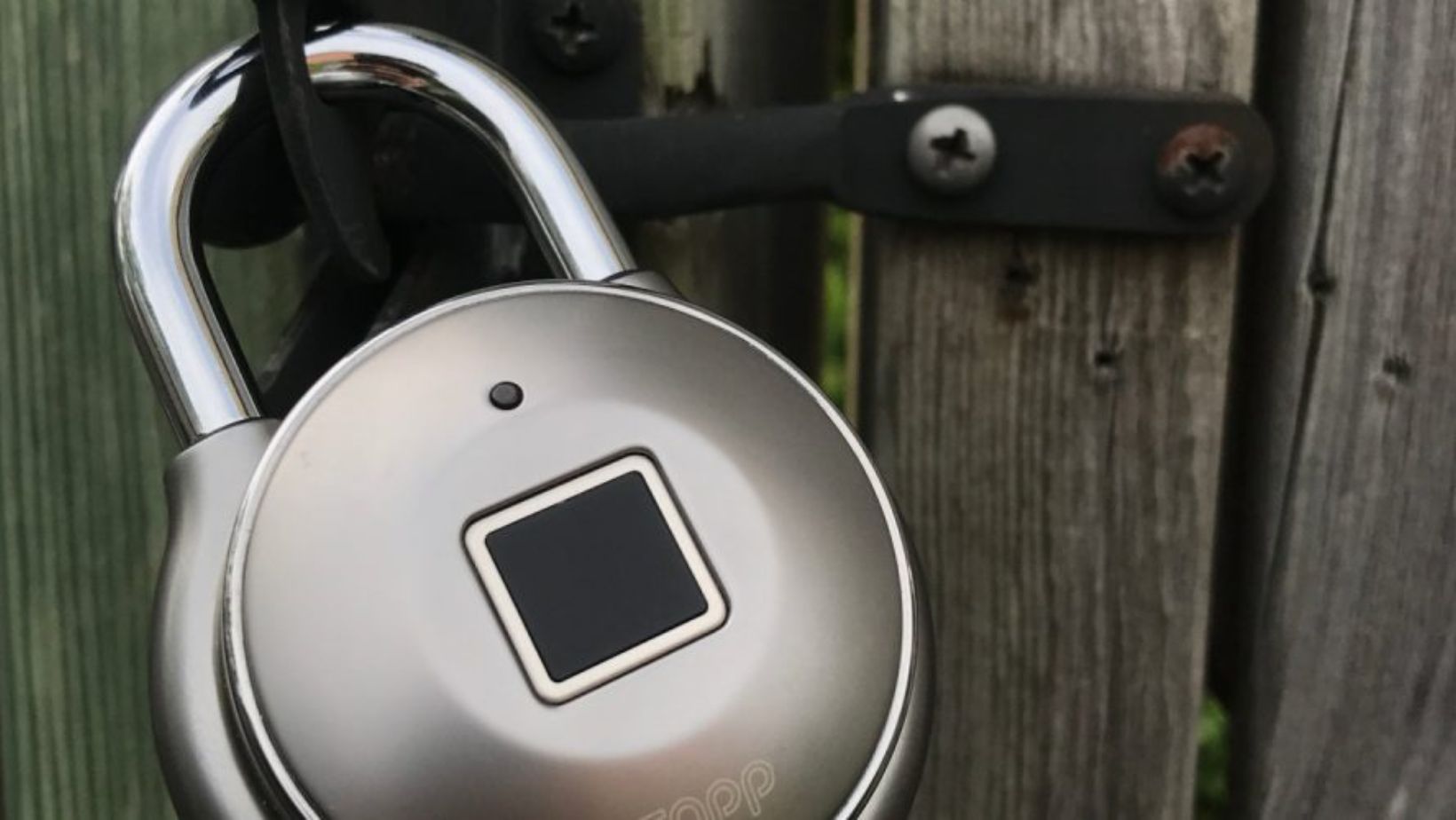 Fingerprint Padlock—Your Key to Save Time and Money