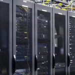 What safety precautions are taken when using server racks according to the advice of the server rack manufacturer?