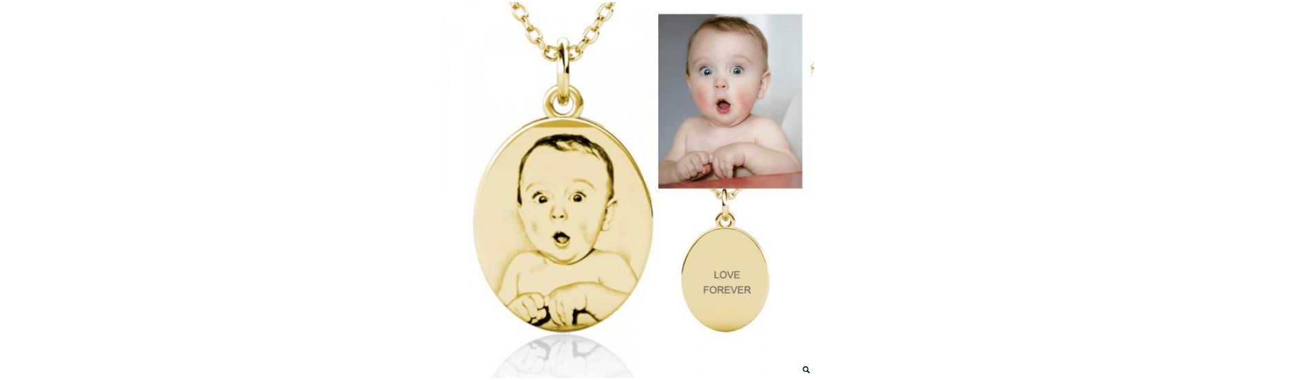 This is how to buy a picture necklace