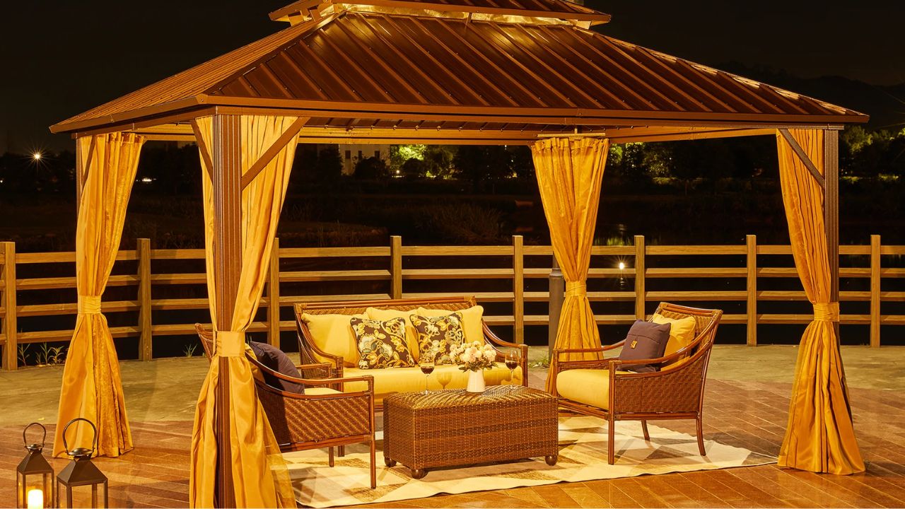 Some incredible Features to look for in a Galvanized steel Gazebo